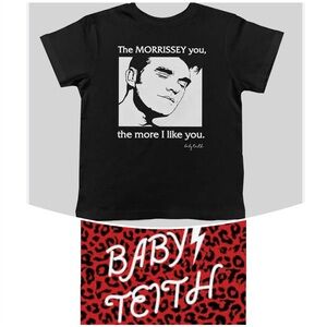 Baby Teith Toddler Morrissey Tee